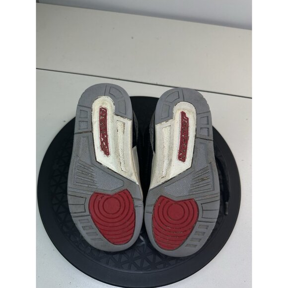 Air Jordan 3 Retro Black Cement 2024 Preschool Size 11c Dm0966-010 - Picture 5 of 7